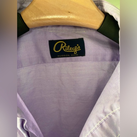 RILEY’S Men’s Dress Shirt - XL - Picture 3 of 4